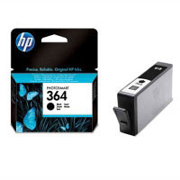 Cartucho de tinta negra HP 364 (CB316EE#301)